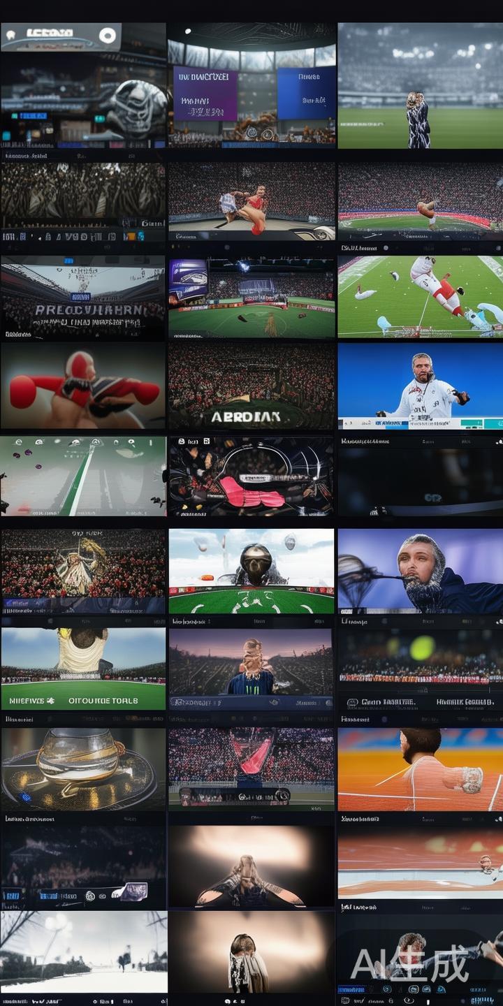 此外，平台还注重提供多样化的体育内容，包括运动员采