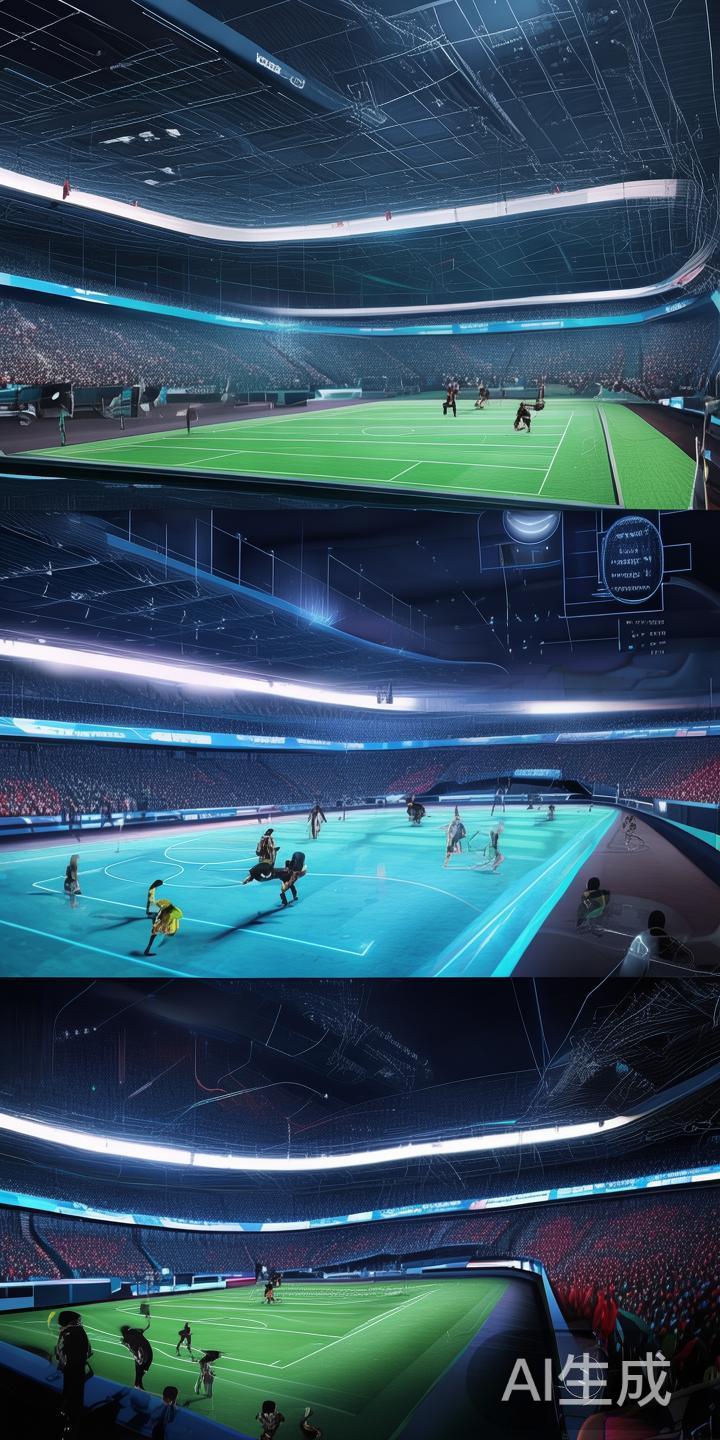 揭秘体育皇冠新玩法：打造极致竞赛体验与激烈对抗